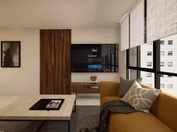 DEPARTAMENTO EN  RESIDENCIAL BOSQUES DE LA NORIA  atrás de solesta y angelopolis cerca de centro comercial las ánimas, el triángulo con Roof Garden