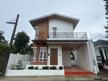 Brand New 4-Bedroom House for Sale in Royal Villas West, Amadeo, Cavite-MC
