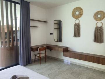 VILLA MODERN MINIMALIS DISEWAKAN DI SEMINYAK – 3 KAMAR TIDUR, PRIVATE POOL, LOKASI STRATEGIS