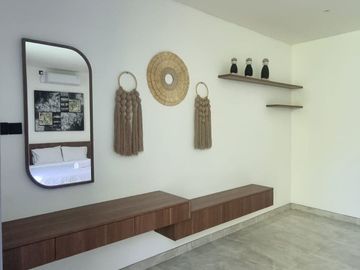 VILLA MODERN MINIMALIS DISEWAKAN DI SEMINYAK – 3 KAMAR TIDUR, PRIVATE POOL, LOKASI STRATEGIS