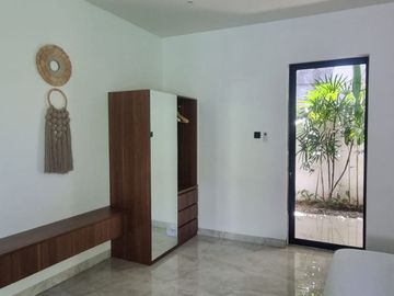 VILLA MODERN MINIMALIS DISEWAKAN DI SEMINYAK – 3 KAMAR TIDUR, PRIVATE POOL, LOKASI STRATEGIS