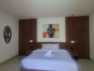 VILLA MODERN MINIMALIS DISEWAKAN DI SEMINYAK – 3 KAMAR TIDUR, PRIVATE POOL, LOKASI STRATEGIS