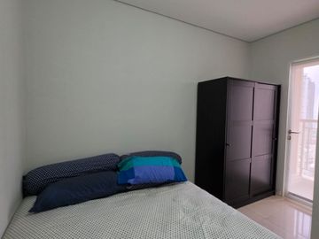 2BR Furnished Apartemen Madison Park - Mall Central Park