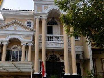 Disewa Rumah PIK1 Kuda Laut Uk 10x25 m2 Kondisi Rapi at Jakarta Utara