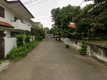 Dijual Tanah & Bangunan Lama - Cipete Selatan, Jakarta Selatan