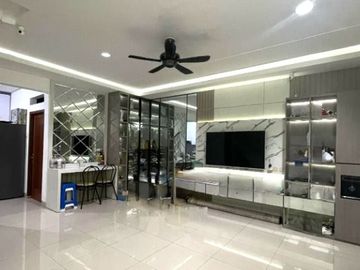Rumah 2lt 6x15 90m 4KT Cluster Mahakam JGC Jakarta Garden City