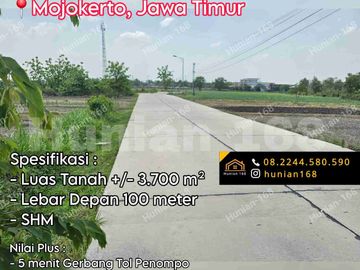 Tanah Industri Gudang Raya Provinsi Propinsi By Pass Jetis Mojokerto Trowulan Kota Kedamean Wringin Anom Jetis Domas Perning Mojorejo Mojokumpul Sawo Mojosari Bekas Pabrik Kavling