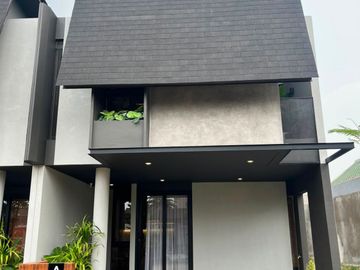 Rumah Baru 2 Lantai Cluster Modern Premium di Ciputat, Cicilan Mulai 7 Jutaan, Akses Strategis 15 Menit ke MRT Lebak Bulus - FREE PPN & Subsidi Biaya