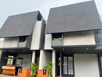 Rumah Baru 2 Lantai Cluster Modern Premium di Ciputat, Cicilan Mulai 7 Jutaan, Akses Strategis 15 Menit ke MRT Lebak Bulus - FREE PPN & Subsidi Biaya