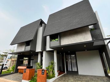 Rumah Baru 2 Lantai Cluster Modern Premium di Ciputat, Cicilan Mulai 7 Jutaan, Akses Strategis 15 Menit ke MRT Lebak Bulus - FREE PPN & Subsidi Biaya