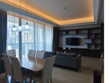 Disewakan Anandamaya Residence 3BR 177m2 Tower 2 Lantai 36