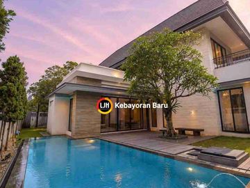Dijual Rumah Cantik dan Luas Siap Huni di Senopati, Kebayoran Baru, Jakarta Selatan