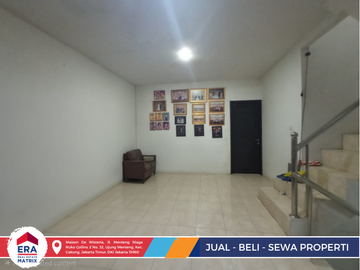 Jual Rumah SHM Sunter Bisma Jakarta Utara – Akses Prima, Siap KPR / Cash & Carport 2 Mobil