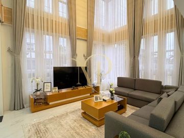 453 SQM LOT - FULLY FURNISHED 4 BEDROOM HOUSE WITH SPACIOUS OPEN SPACE FOR RENT NEAR SM TELABASTAGAN, PAMPANGA