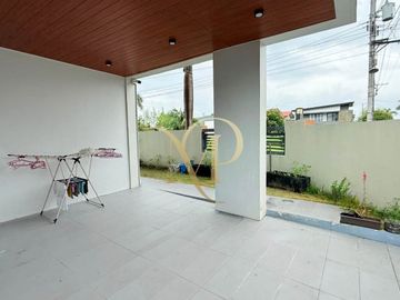 453 SQM LOT - FULLY FURNISHED 4 BEDROOM HOUSE WITH SPACIOUS OPEN SPACE FOR RENT NEAR SM TELABASTAGAN, PAMPANGA