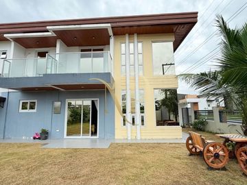 453 SQM LOT - FULLY FURNISHED 4 BEDROOM HOUSE WITH SPACIOUS OPEN SPACE FOR RENT NEAR SM TELABASTAGAN, PAMPANGA