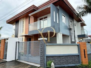 453 SQM LOT - FULLY FURNISHED 4 BEDROOM HOUSE WITH SPACIOUS OPEN SPACE FOR RENT NEAR SM TELABASTAGAN, PAMPANGA