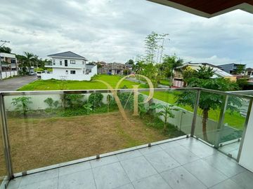 453 SQM LOT - FULLY FURNISHED 4 BEDROOM HOUSE WITH SPACIOUS OPEN SPACE FOR RENT NEAR SM TELABASTAGAN, PAMPANGA