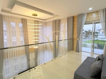 453 SQM LOT - FULLY FURNISHED 4 BEDROOM HOUSE WITH SPACIOUS OPEN SPACE FOR RENT NEAR SM TELABASTAGAN, PAMPANGA