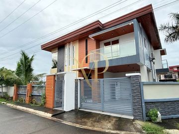 453 SQM LOT - FULLY FURNISHED 4 BEDROOM HOUSE WITH SPACIOUS OPEN SPACE FOR RENT NEAR SM TELABASTAGAN, PAMPANGA