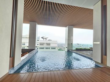 Disewakan Apartemen 1 BR Full Furnished The Smith, Deket pintu kluar tol Alam Sutera