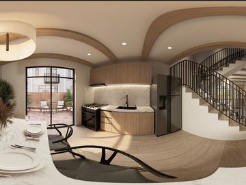 For Sale 3 Storey Modern Townhouse in East Fairview Park Subd Fairview, Q.C. KSA