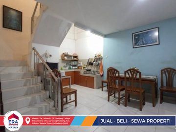 Jual Rumah Sunter Bisma Jakut 6x15 Super Luas 225m² bisa KPR siap huni