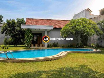 Dijual Rumah Luas Dalam Komplek Siap Huni di Permata Hijau, Jakarta Selatan