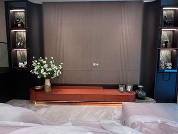 DIJUAL RUMAH CANTIK CROWN GOLF PIK 1 UK 8X24 (3.5 LANTAI) BRAND NEW FULL FURNISHED MEWAH BANGET