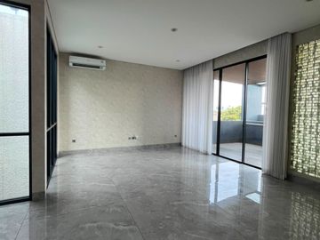 DIJUAL RUMAH CANTIK CROWN GOLF PIK 1 UK 8X24 (3.5 LANTAI) BRAND NEW FULL FURNISHED MEWAH BANGET