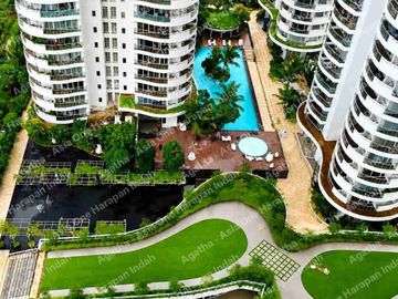Apartment mewah Springhill Kemayoran Jakarta Pusat kamar tidur 3+1
