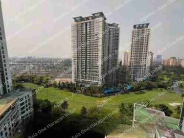 Apartment mewah Springhill Kemayoran Jakarta Pusat kamar tidur 3+1