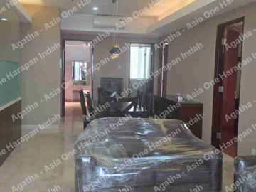 Apartment mewah Springhill Kemayoran Jakarta Pusat kamar tidur 3+1