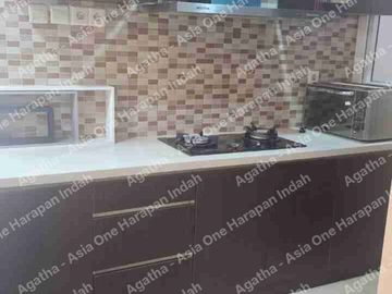 Apartment mewah Springhill Kemayoran Jakarta Pusat kamar tidur 3+1