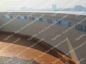 Apartment mewah Springhill Kemayoran Jakarta Pusat kamar tidur 3+1