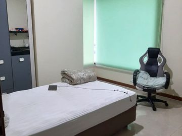 Dijual Cepat Apartment Pantai Mutiara 3+1BR, Sea View, Full Furnished