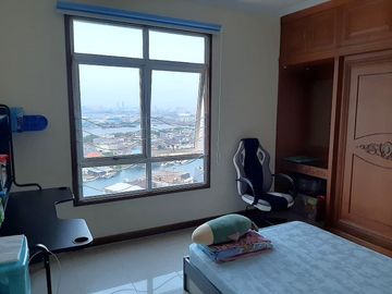 Dijual Cepat Apartment Pantai Mutiara 3+1BR, Sea View, Full Furnished