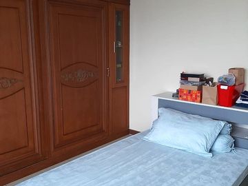 Dijual Cepat Apartment Pantai Mutiara 3+1BR, Sea View, Full Furnished