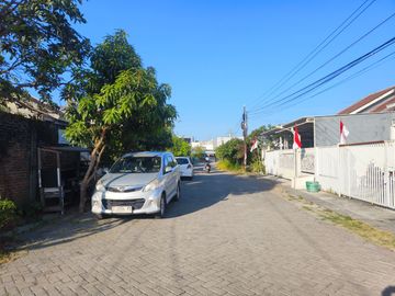 TANAH TAMBAK MEDOKAN AYU GANG RUNGKUT TER FAVORIT. ROW JALAN DEPAN 3 MOBIL. DEKAT GUNUNG ANYAR, WONOREJO, MERR, KAMPUS UPN, TOL, BANDARA JUANDA, Dll