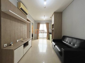 Jalan Kaki ke Office Tower Soho Capital, APL Tower & Sebrang Sogo Central Park, Disewa 2BR Furnished Minimalis Homey Siap Huni, Podomoro City Jakbar