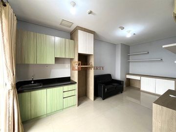 Jalan Kaki ke Office Tower Soho Capital, APL Tower & Sebrang Sogo Central Park, Disewa 2BR Furnished Minimalis Homey Siap Huni, Podomoro City Jakbar