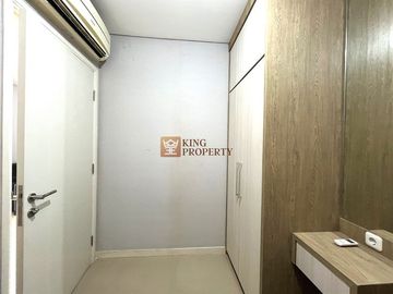 Jalan Kaki ke Office Tower Soho Capital, APL Tower & Sebrang Sogo Central Park, Disewa 2BR Furnished Minimalis Homey Siap Huni, Podomoro City Jakbar