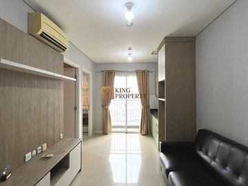 Jalan Kaki ke Office Tower Soho Capital, APL Tower & Sebrang Sogo Central Park, Disewa 2BR Furnished Minimalis Homey Siap Huni, Podomoro City Jakbar