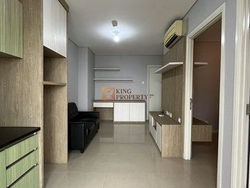 Jalan Kaki ke Office Tower Soho Capital, APL Tower & Sebrang Sogo Central Park, Disewa 2BR Furnished Minimalis Homey Siap Huni, Podomoro City Jakbar