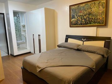 RFO Furnished 2BR with Balcony FOR LEASE / RENT at Malate Bayview Mansion Manila