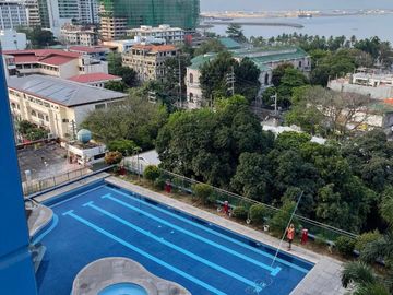 RFO Furnished 2BR with Balcony FOR LEASE / RENT at Malate Bayview Mansion Manila