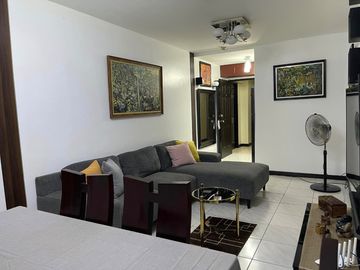 RFO Furnished 2BR with Balcony FOR LEASE / RENT at Malate Bayview Mansion Manila