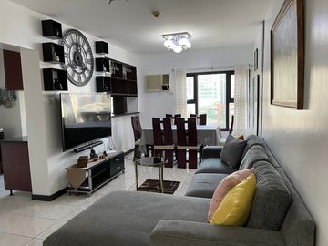 RFO Furnished 2BR with Balcony FOR LEASE / RENT at Malate Bayview Mansion Manila