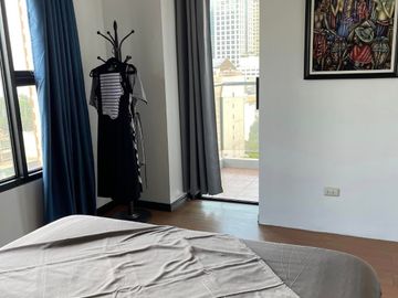 RFO Furnished 2BR with Balcony FOR LEASE / RENT at Malate Bayview Mansion Manila