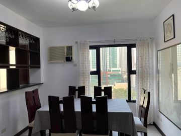 RFO Furnished 2BR with Balcony FOR LEASE / RENT at Malate Bayview Mansion Manila